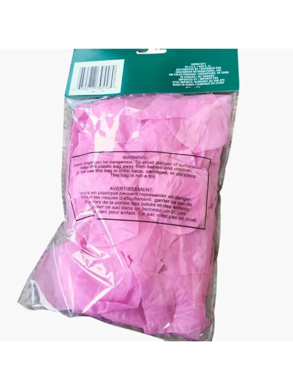 300 Pink Fabric Rose Petals Crafts Weddings Romance Confetti Scatter Decorations